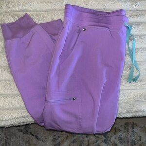 FIGS Lavender Dew Zamora Joggers - Size XL